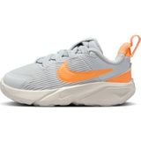 Nike Star Runner schoenen voor jongens en peuters, uniseks, Pure Platinum/Peach Cream Echo Pink, EU 25, Pure Platinum Peach Cream Echo Pink, 25 EU