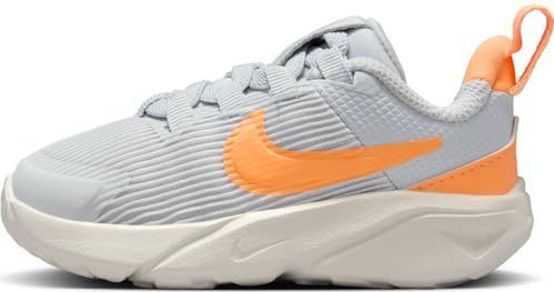 Nike Star Runner schoenen voor jongens en peuters, uniseks, Pure Platinum/Peach Cream Echo Pink, EU 25, Pure Platinum Peach Cream Echo Pink, 25 EU