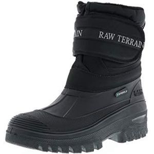 Spirale Tommy Snowboots voor dames en heren, zwart, 42 EU