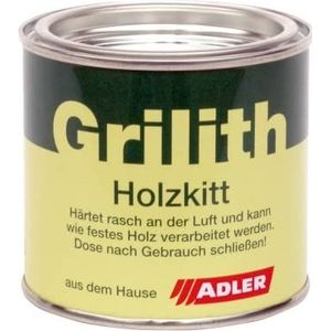 ADLER - Grilith - Houtkitt Plamuurmassa - Zwart - 100 ml