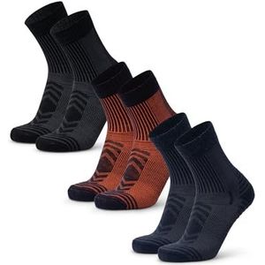 DANISH ENDURANCE - Wandelsokken - Zwart - Merinowol - Ademend