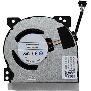 CPU-koelventilator voor Legion Go 8APU1 ​​5F10S14134 5F10S14135 705801000611 BD5512S5H-000P DC5V 0,5A