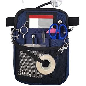 Zorg Opbergtas voor Verpleegkundige,Multifunctionele Verpleegkundige Opbergtas - Verpleegkundige heuptas, schort heuptas Utility heuptasje voor stethoscopen, verbandschaar, Limitoll