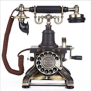 Telefoon Europese Retro Telefoon Thuis Vintage Antieke Creatieve Vaste Telefoon Seat (A)