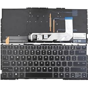 Voor HP voor Omen voor Transcend 14-FB -FB0000CA -FB0008CA -FB0013DX -FB0023DX -FB0097NR Laptoptoetsenbord US RGB-achtergrondverlichting
