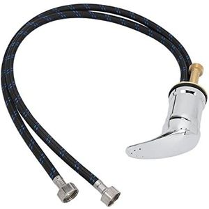 Shampoo Kom Kraan Slang , Galvaniseren Zinklegering Veilig Shampoo Bed Kraan Mengkraan voor Kapsalon voor Kapper