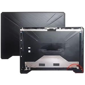 LCD-achterkant voor ASUS voor TUF Gaming FX86 FX86F FX86S FX86SF FX505 FX95 FX95D FX95G Palmrest-afdekking/onderkant behuizing/rand(Dark green)