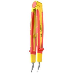 Uqezagpa Geïsoleerde Pincet voor Elektriciens en Technici Corrosiebestendige Verbetert in Laboratorium