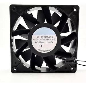 LSGDCTI 12CM 3.00A Fan for GT12038HBL2-EC - Quiet & Compact Design