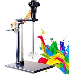 Pneumatische verfmixer, automatische verfroerder, 5 gallon industriële lift type inkt roerder, luchtroerder verfmenggereedschap