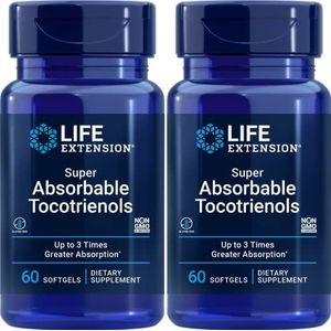 Life Extension - Super absorberende tocotrienols - 60 softgels