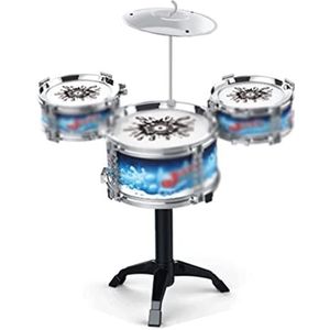 Uniek Handtrommels Drum Voor Volwassenen, Jazzdrumset Voor Kinderen, 3 Drums, Bekkens, 2 Drumstokken Ethereal Drum For Music Lovers Tongue Drum Handpan Drum mooie stem