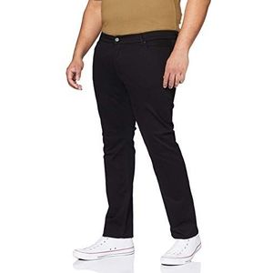 BRAX Heren Style Chuck Five-Pocket Jeans Zeer Elastische Hi-Flex-Denim Modern Fit Jeans, zwart (perma black), 34W / 32L