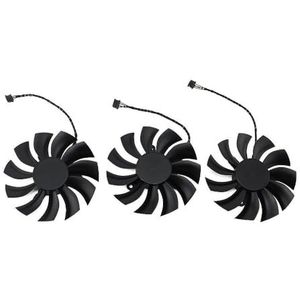 PLA09215B12H 0.55A 4-pins GTX1080 GPU-koeler voor EVGA voor GTX 1080TI FTW3 1080 Ti Zwarte ELITE-ventilator Grafische kaartventilator(3-Fan)