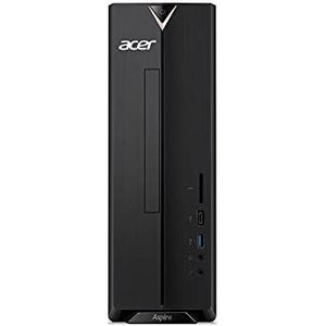 Acer Aspire XC-895 Intel® Core™ i3 i3-10100 8 GB DDR4-SDRAM 512 GB SSD Windows 10 Home Desktop PC Zwart