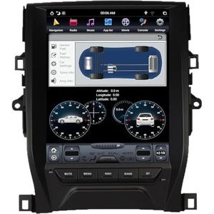 Android 15 Autoradio Sat Navi voor T-oyota Reiz (2011) 12,1 inch Touchscreen Multimedia Speler met Draadloze Carplay 2 Din GPS Navigatie FM RDS BT 5G-WiFi SWC DSP,8g+128g