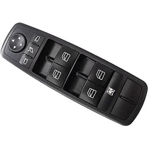 A2518300290 2518300290 Linksvoor Master Power Window Lifter Schakelaar Panel Regulator Knop Voor Mercedes Voor Benz ML GL Raamheffer