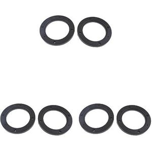 3 set 2 Stks 4 inch Audio Stereo Speaker Spacer Adapter