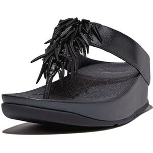 FitFlop Rumba sandalen met kralen voor dames, Metallic Navy, 38 EU