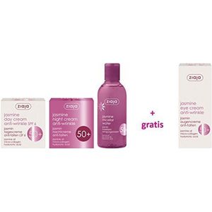 Jasmin anti-rimpel gezichtsverzorgingsset met gratis product