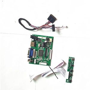 Voor B140XTN01.3 B140XTN06.0 B140XTN06.1 HDMI-Compatibel+VGA+2AV LCD-scherm 14 1366* 768 WLED LVDS 40-Pin controller (B140XTN01.3)