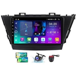 Android 13 Autoradio voor Toyota Prius Plus V Alpha LHD RHD 2012-2017 - Ingebouwde DSP/Carplay/Android Auto - Camera + DVR - 9 inch 2 Din - Stuurbediening - FM RDS DAB Radio - BT 5.0(NF-2)