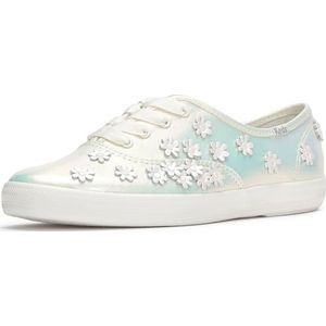 Keds Dames Champ-3c Fashion Sneaker, Sneeuwwitje iriserend canvas, 7 UK