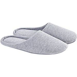 ofoot Damesslippers voor binnen, Memory Foam wasbare katoenen antislip thuisschoenen