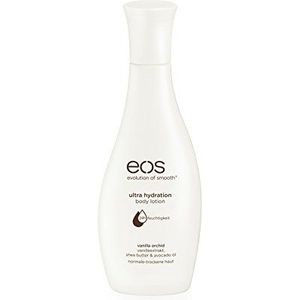 eos Bodylotion Vanilla Orchid, huidverzorging voor normale en droge huid, hydraterende bodylotion met avocado-olie, zonder parabenen, 1 x 200 ml