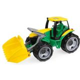 Lena Tractor Met Voorlader Jongens 62 X 22 Cm Groen/Geel