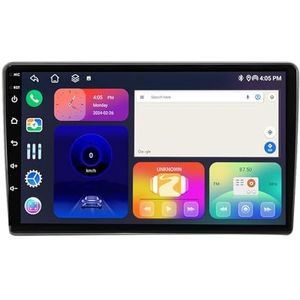 Android 14 autonavigatie in-dash autoradio-ontvanger voor Opel Astra H 2005-2014 dubbel Din 9 inch touchscreen autoradio met satellietnavigatie Bluetooth handsfree RDS SWC(H 4Core 1+32G)