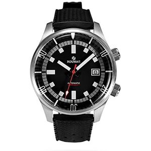 RDUNAE/RETANGULA R3 43mm Mannen Automatische Mechanische Horloge Luxe Saffierglas Rvs Duiken Horloges, Kleur 3