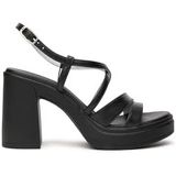 Nero Giardini - Sandalen - Leer - Blokhak - Italiaans Design