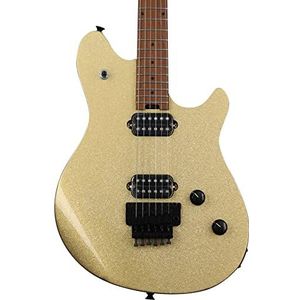 EVH Wolfgang Standard Baked Maple Gold Sparkle - Elektrische gitaar