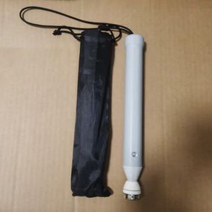 Witte stok, Wandelstok geschikt for tassen, ultrakorte telescopische wandelstok, antislip wandelhulpmiddel van titaniumlegering for buiten