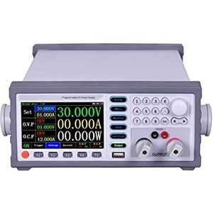 Tafelvoeding van laboratoriumkwaliteit, Laboratorium Switching Programmeerbare Verstelbare Variabele 15V 30V 60V 80V 10A 11A 15A 20A 30A 60A DC Voeding Eenvoudig in te stellen en te gebruiken(1_RS232_