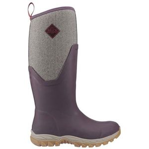 Muck Boots Arctic Sport II lange wandelschoen voor dames, wijn, 8 UK, Wijn, 42 EU