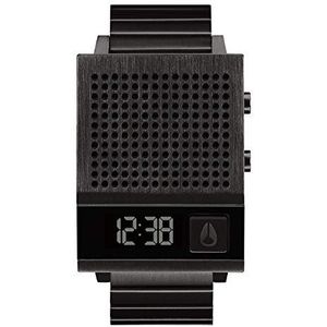 Nixon horloge dork, zwart (all black), armband