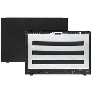 WANGHUIH 15 inch LCD-achterklep achterdeksel bovenhoes compatibel met Acer Aspire E5-575 E5-575G E5-575T E5-575TG laptop (A)