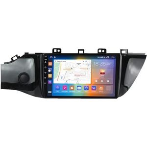 Android 13.0 Radio 2 Din Auto Stereo 9"" Touchscreen Autoradio Voor KIA RIO 2016-2019 met Bluetooth/wifi/GPS Navigatie/FM Radio/Stuurwielbediening/AHD Omgekeerd Beeld (Size : M300S(3G+32G))