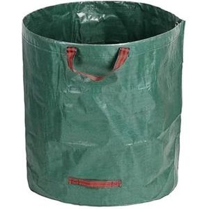 Tuinafvalzakken, PP tuinafvalzak for bladeren, takken, afval, bouwafval, opslag met handgrepen(No Lid)