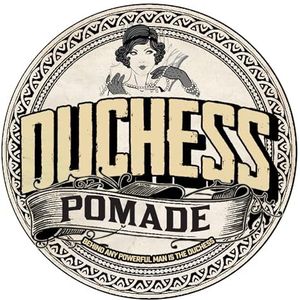 Pommade van Mobster Bijzonder Sterke Deluxe Matte Afwerking Haarwax op Waterbasis Professioneel Gebruik Grote pot van 150g in een Speciale Tinnen