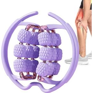 Spiermassageroller | Massagestaaf van diep weefsel | Zachte massage-accessoires voor taille, nek, dijen, heupen, schouders en armen Aokley