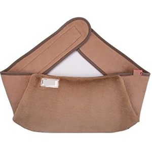 DieffematicRSD Warmwaterkruik Warmwaterkruik opladen Verwarmende handen Taille en schouder Menstruatie Verlicht vochtpijn Multifunctionele voordelen (Color : Brown)