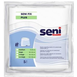100x Seni Fix Plus, elastisches Fixierhöschen - M - 5900516076719 | Packung (5 Stück)
