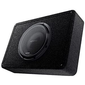 Hertz MPBX 250 S2 25 cm/10 inch Mille Pro Flat subwoofer in behuizing 500 W RMS, 2 ohm