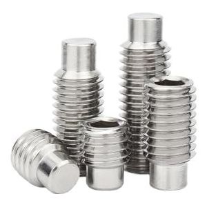 304 roestvrij staal zeskant convex eind stelschroef koploze bout M8 M10(25mm,M10)