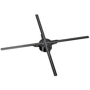 Adverteren Video Telefoon Holografische 3D Hologram Led Display Fan