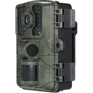 wildcamera, Wildlife Camera Outdoor Trail Waterdichte Wildcamera Met Nachtzicht for Monitoring Jacht Sportcamera