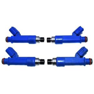 Injectieventiel Voor Toyota Voor Corolla 1.8L Voor 1ZZFE 2004-2008 12-gats Brandstofinjectoren Sproeier 23250-0D050 Benzine Injectie(4 PCS)